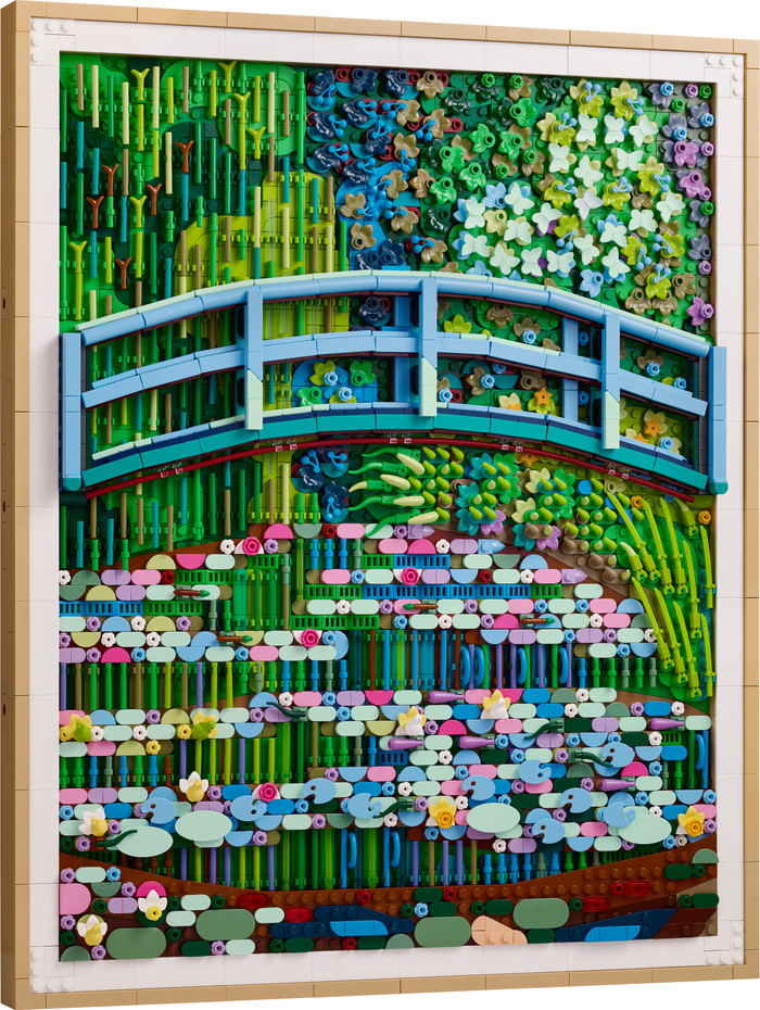 LEGO Art Claude Monet: Brücke über einen Seerosenteich 31220 Main Image