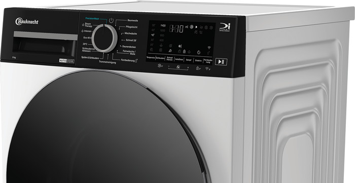 Bauknecht B WM 9A12 BC + Bauknecht BT 97A WB detail