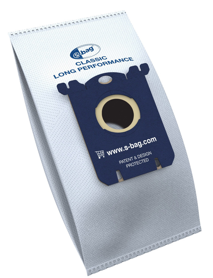 Philips S-Bag FC8021/05 Long Performance (16 Stück) vorne