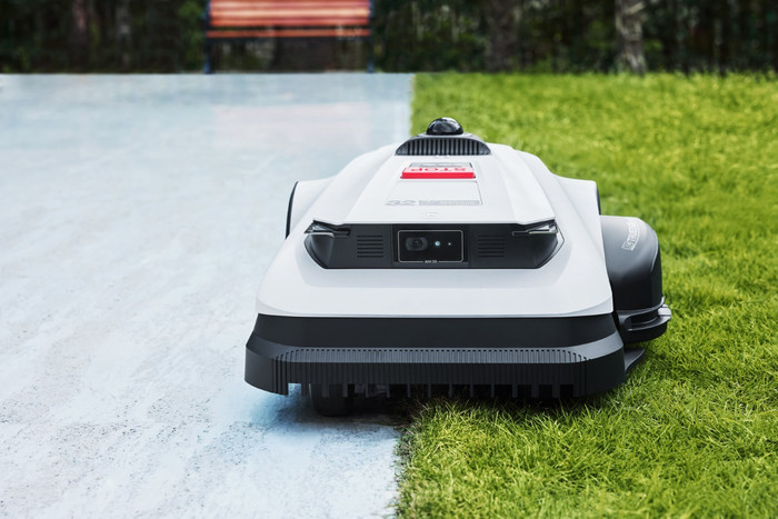 Ecovacs GOAT A3000 Lidar Pro produkt in gebrauch