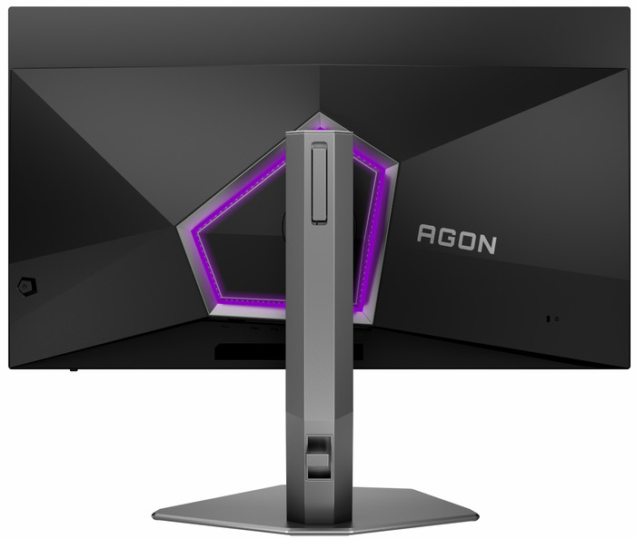 AOC AGON PRO AG326UZD2P QD-OLED rückseite