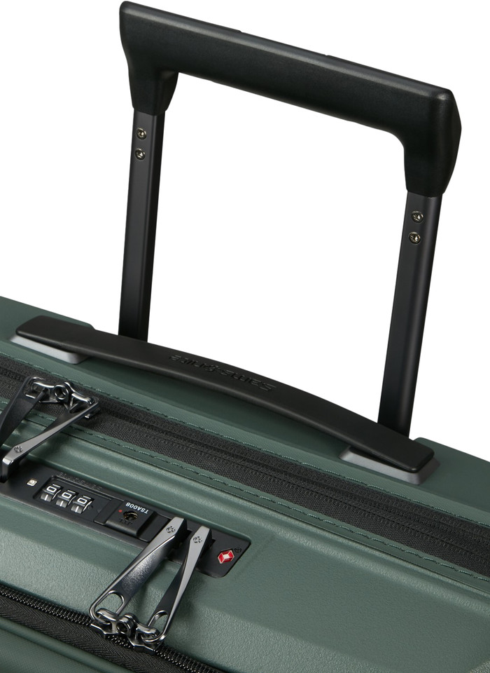 Samsonite Intuo Spinner Easy Access Expandable 55 cm Olive Green detail