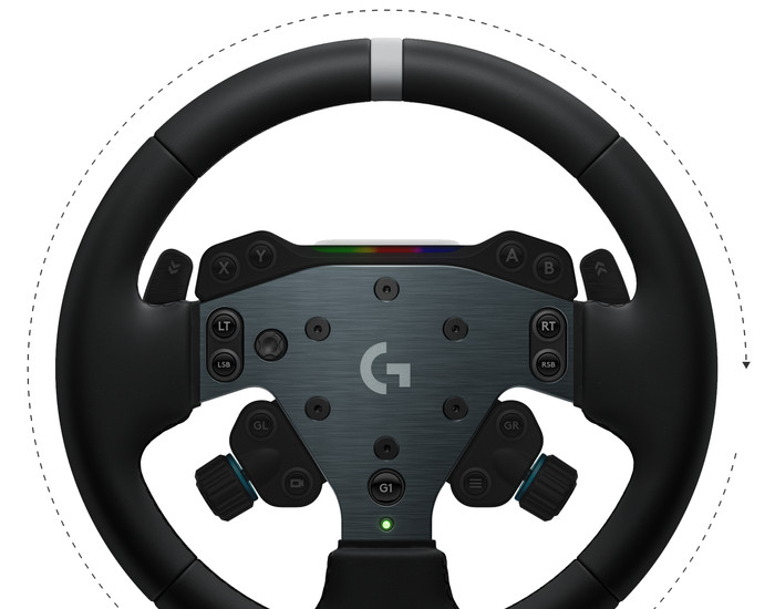 Logitech G RS50 System - PC detail