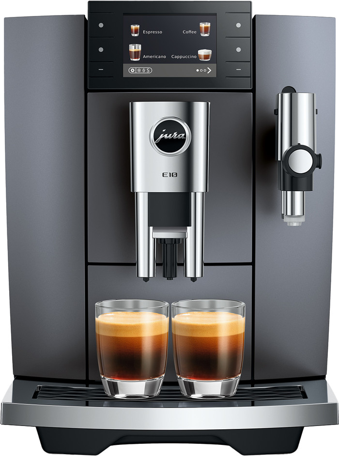 JURA E10 Onyx Grey (EA) vorne