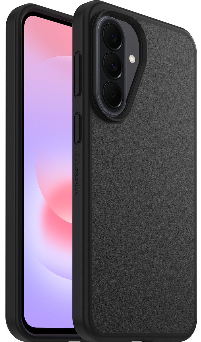 Otterbox React Samsung Galaxy A37 Backcover Schwarz vorne