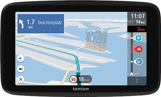 TomTom Value Pack Welt vorne