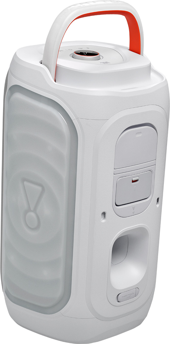 JBL Partybox 130 Weiß rückseite
