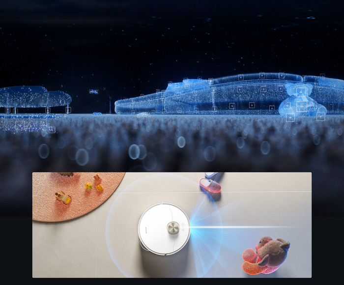 Dreame L50s Pro Ultra visueller lieferant