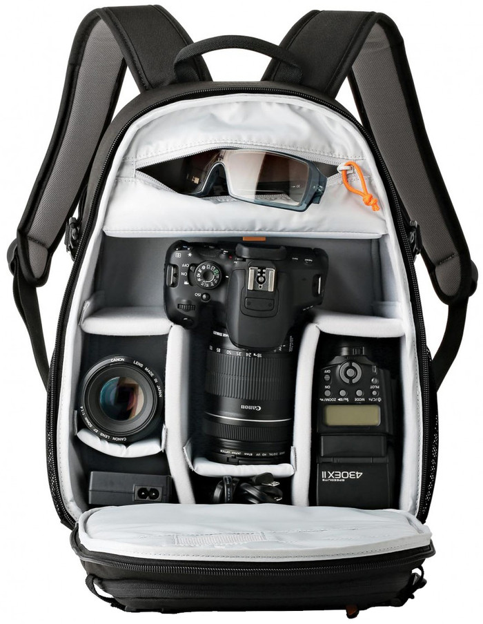 Lowepro Tahoe BP 150 Black inside