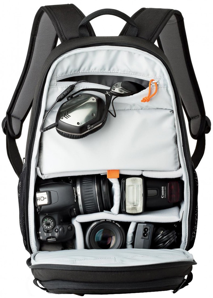 Lowepro Tahoe BP 150 Black inside