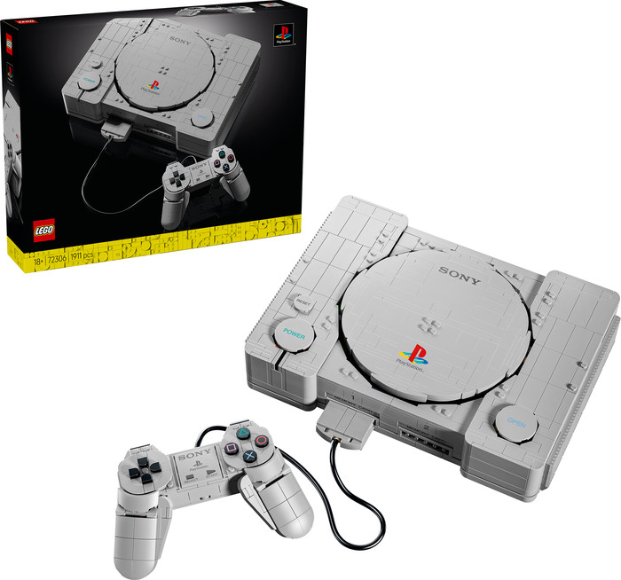 LEGO PlayStation 72306 rechte seite