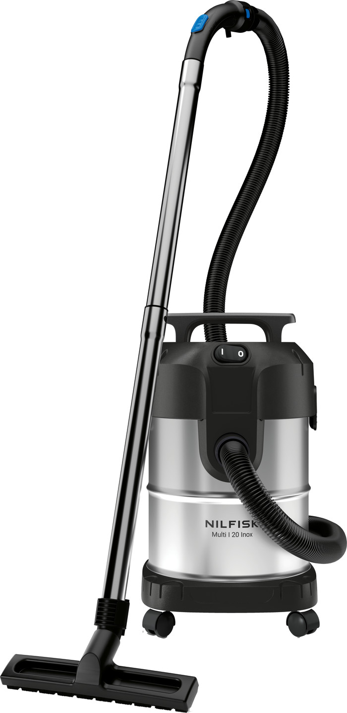 Nilfisk MULTI I 20 l INOX L-CLASS rechte seite
