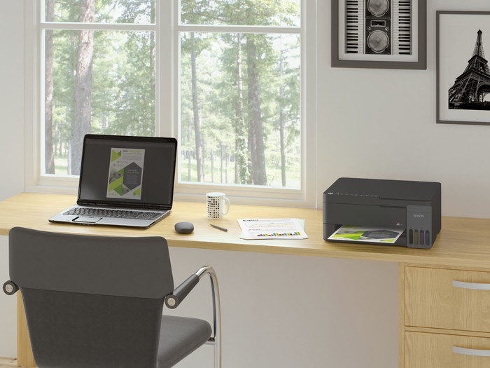 Epson EcoTank ET-2910 produkt in gebrauch