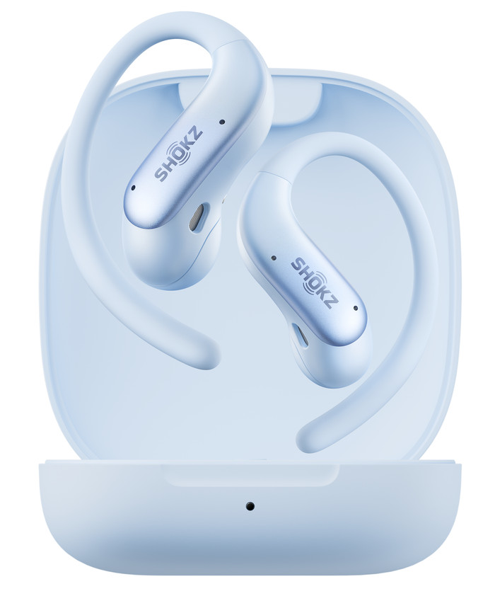 Shokz OpenFit Air 2 Blau Verbundprodukt