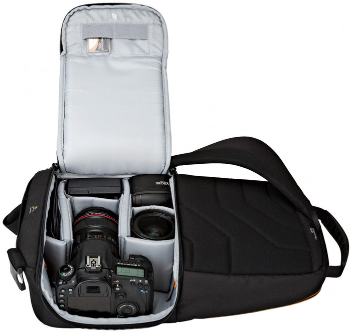 Lowepro Slingshot Edge 250 AW Black inside
