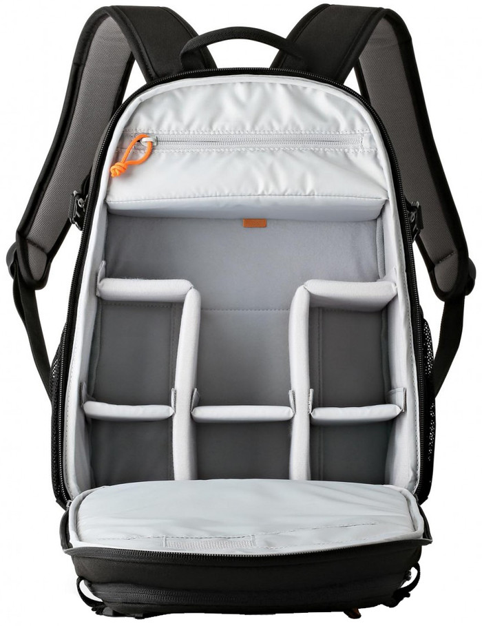Lowepro Tahoe BP 150 Galaxy Blue inside