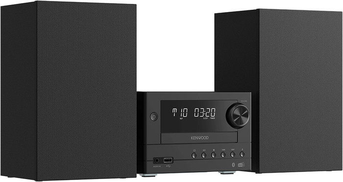 Kenwood M-450DAB linke seite