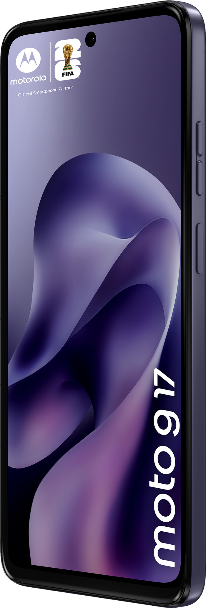 Motorola Moto G17 Dunkelblau 4G vorne