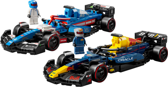 LEGO Speed Champions Red Bull und VCARB Set 77246 + 77243 Main Image