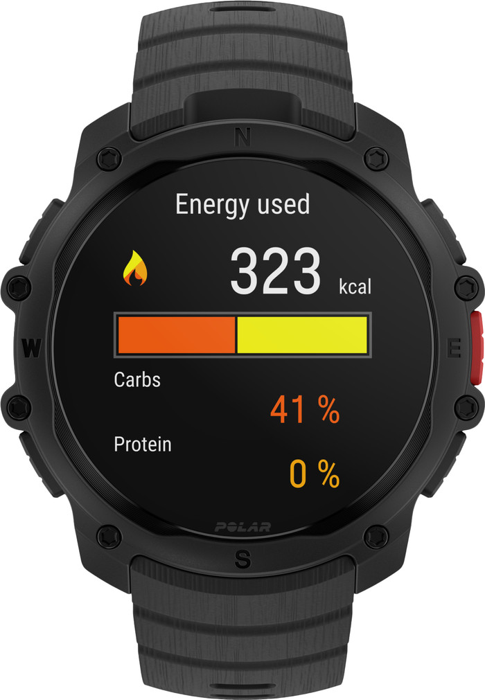 Polar Street X Black 45mm front