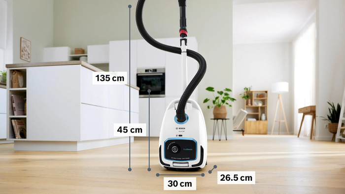 Bosch Serie 6 ProSilence BGB6SIL0L produkt in gebrauch
