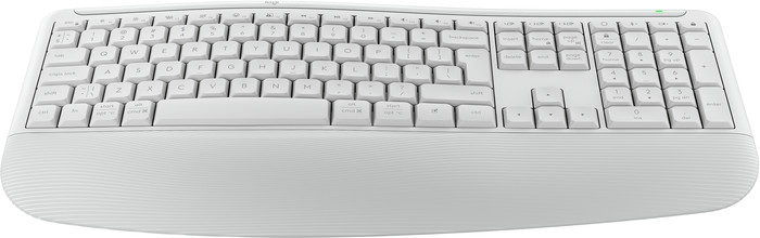 Logitech MK880 Signature Comfort Plus Kabellose Tastatur und Maus Combo Offwhite QWERTZ vorne
