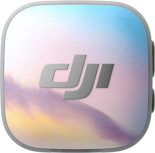 DJI Mic Mini 2 Time Series Magnetic Front Cover produkt in gebrauch