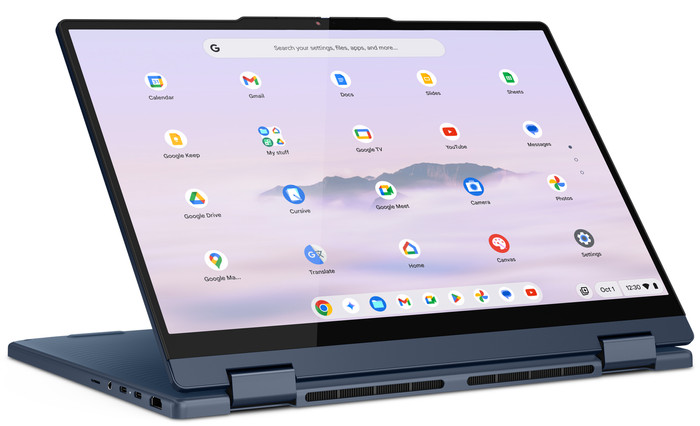 Lenovo Chrome 2in1 14ITN10 - ChromeOS - 14" - Intel Core 3 - 8GB RAM/256GB SSD vorne
