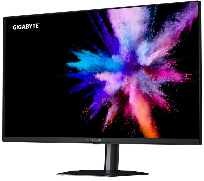 GIGABYTE GO27Q24 QD-OLED vorne