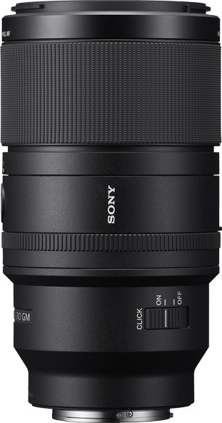 Sony FE 100mm f/2,8 Makro GM OSS rückseite