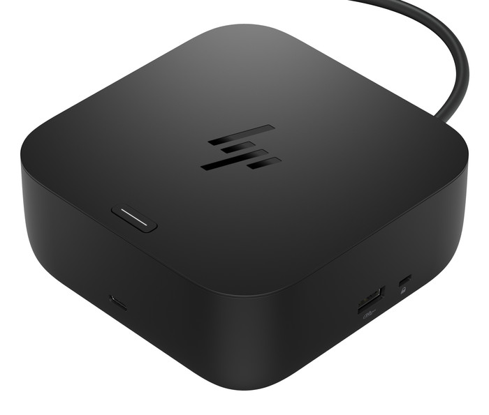 HP USB-C 100W G6 Dock for daily use top