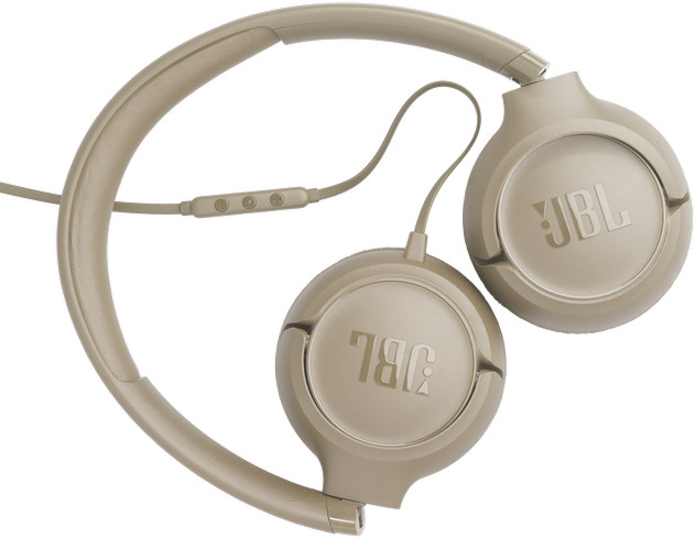 JBL Tune 530C Beige detail
