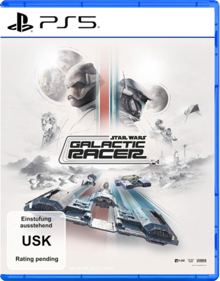 Star Wars: Galactic Racer PS5 Main Image