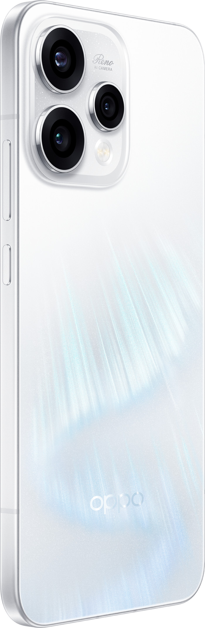 OPPO Reno15 512GB Weiß 5G rückseite