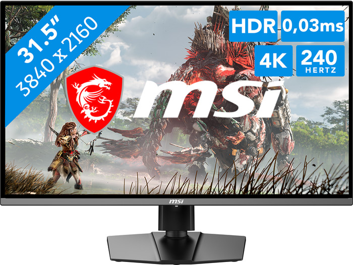 MSI MPG 321URXDE QD-OLED Main Image
