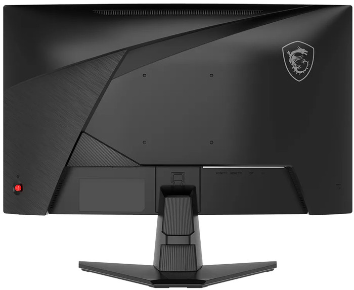 MSI MAG 245C X24 Curved rückseite