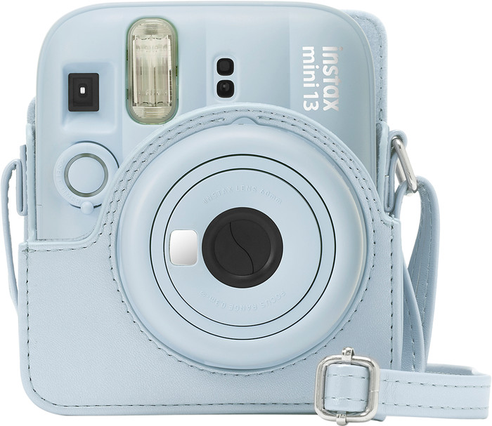 Fujifilm Instax Mini 13 Zubehörset Frost Blue vorne