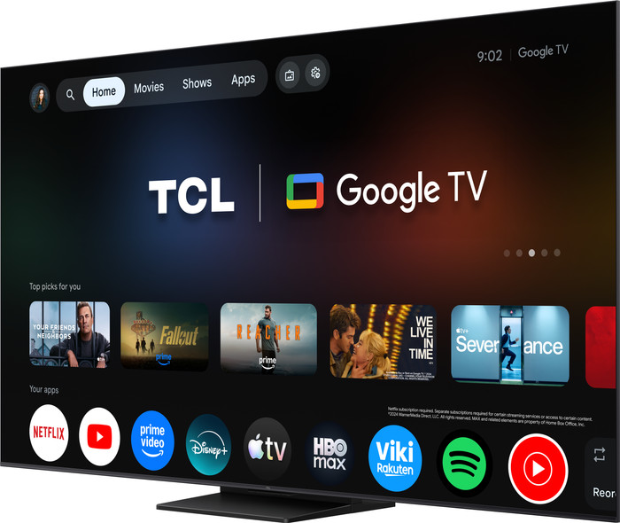 TCL SQD Mini LED 65" 80L (2026) front