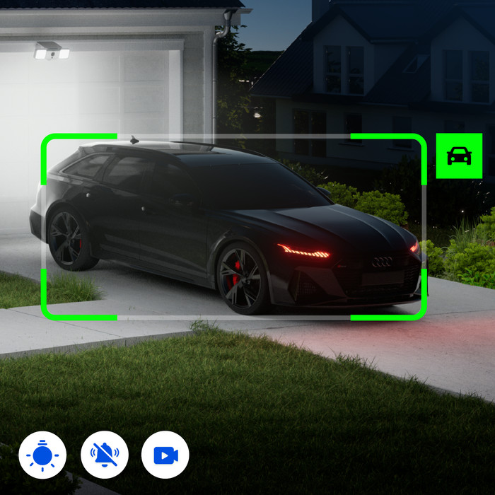 Reolink Floodlight F310B visual supplier