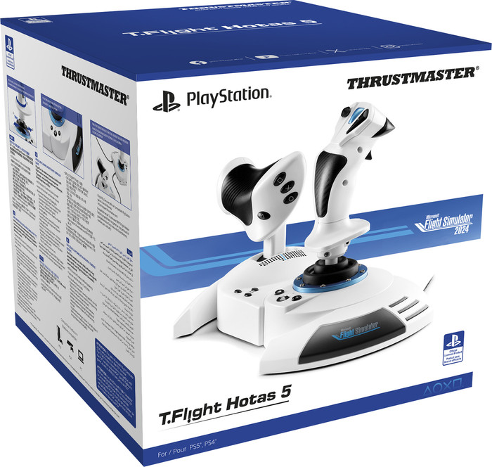 Thrustmaster T.Flight Hotas 5 Microsoft Flight Simulator Edition verpackung