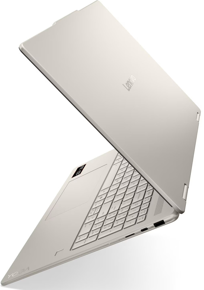 Lenovo Yoga 7 2-in-1 OLED Copilot+ PC 16AGP11 - 16" - AMD Ryzen AI 7 - 32GB RAM/1TB SSD rückseite