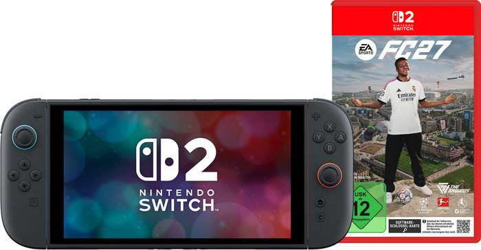 Nintendo Switch 2 + EA Sports FC 27 Main Image