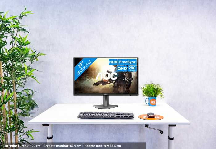 AOC AG276QZD2 visuelles Coolblue 1