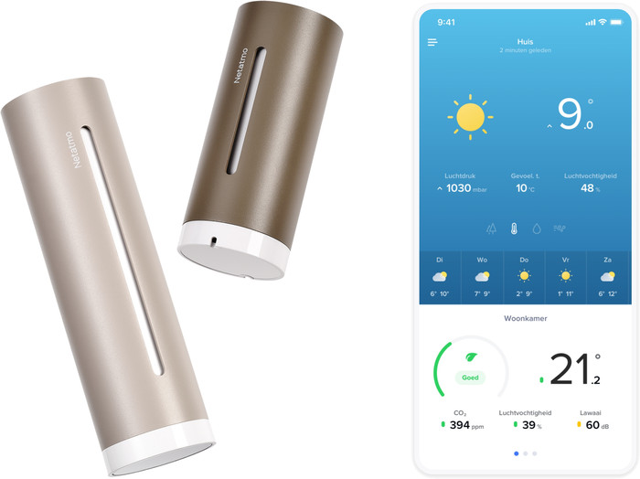 Netatmo Smart-Wetterstation Original 2. Generation detail