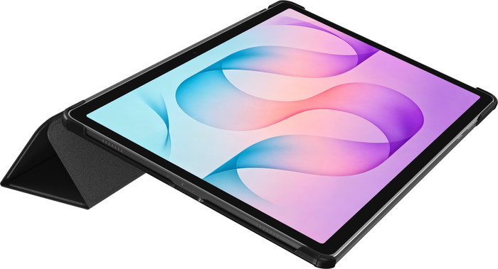 Just in Case Samsung Galaxy Tab S12 Plus TriFold Book Case Schwarz linke seite