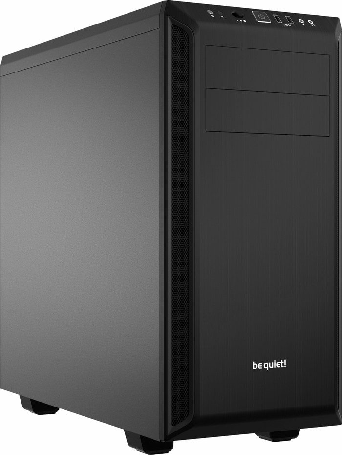 be quiet! PURE BASE 600 Schwarz Main Image