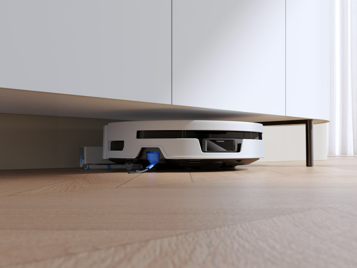 Ecovacs DEEBOT T90 MAX OMNI White product in use