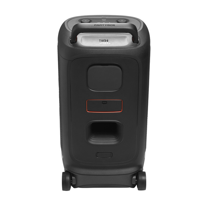 JBL PartyBox 520 Black back