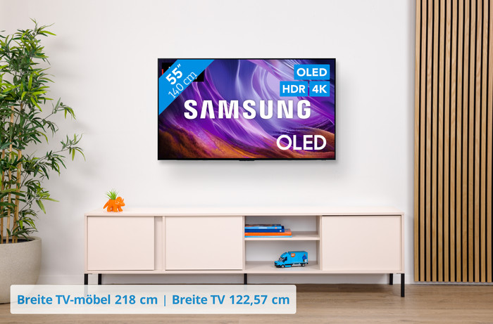 Samsung  55 Zoll OLED S83H 4K (2026) visuelles Coolblue 1