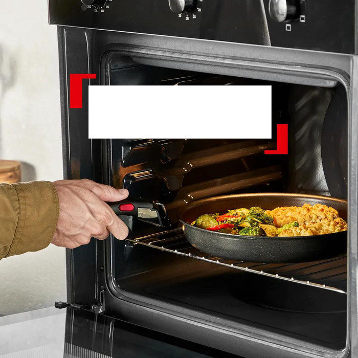 Tefal Ingenio Excellence Ceram Fusion Core Induktion Topf- und Pfannenset 13-teilig produkt in gebrauch